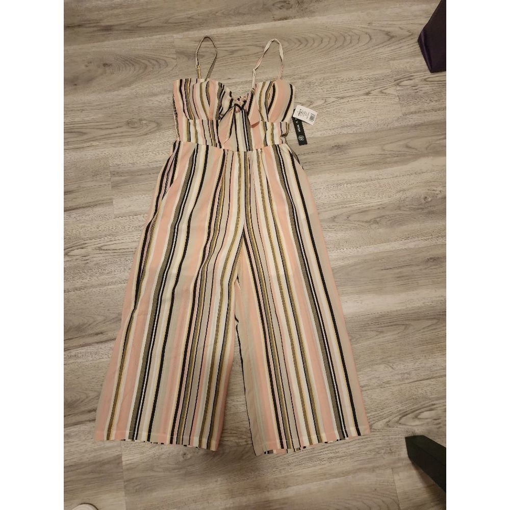 NWT As U Wish Jumpsuit Size Small